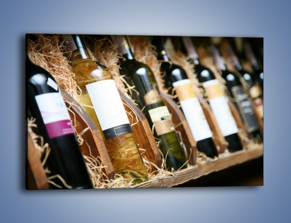 Obraz na płótnie – Kolekcja win – jednoczęściowy prostokątny poziomy JN212