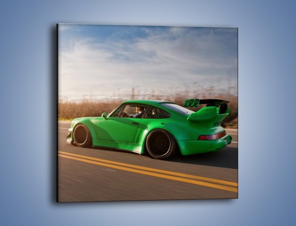 Obraz na płótnie – Porsche 911 Road Racing Tuning – jednoczęściowy kwadratowy TM100