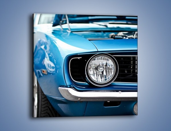 Obraz na płótnie – Ford Mustang Muscle Car – jednoczęściowy kwadratowy TM101