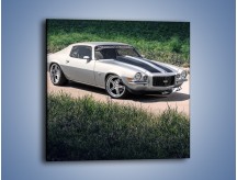 Obraz na płótnie – Chevrolet Camaro 1973 – jednoczęściowy kwadratowy TM105