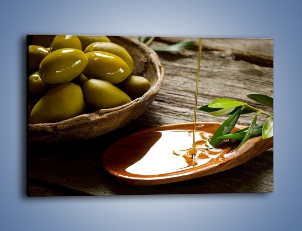 Obraz na płótnie – Bogactwa wydobyte z oliwek – jednoczęściowy prostokątny poziomy JN270
