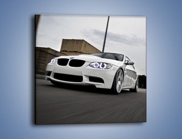 Obraz na płótnie – BMW M3 E92 Tuning – jednoczęściowy kwadratowy TM122