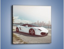 Obraz na płótnie – Lamborghini Gallardo Vellano Wheels – jednoczęściowy kwadratowy TM157