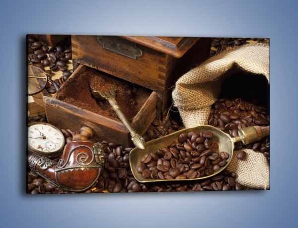 Obraz na płótnie – Szuflada pełna kawy – jednoczęściowy prostokątny poziomy JN356