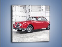 Obraz na płótnie – Jaguar MK 2 – jednoczęściowy kwadratowy TM175