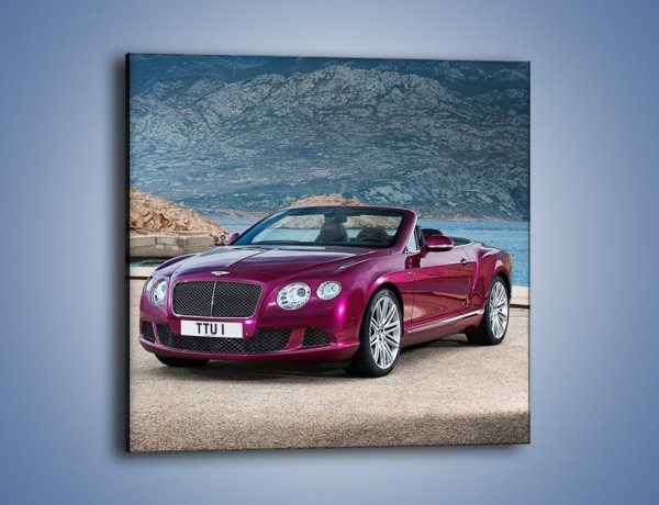Obraz na płótnie – Bentley Continental Speed GT – jednoczęściowy kwadratowy TM187