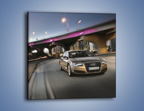 Obraz na płótnie – Audi A8 – jednoczęściowy kwadratowy TM188