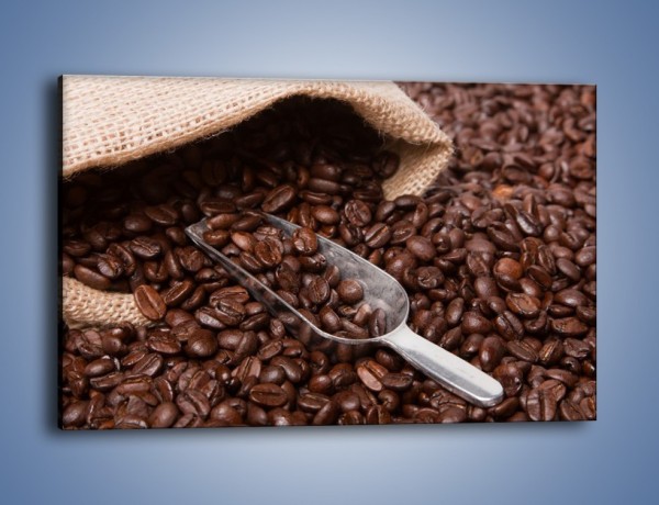 Obraz na płótnie – Worek pełen kawy – jednoczęściowy prostokątny poziomy JN372