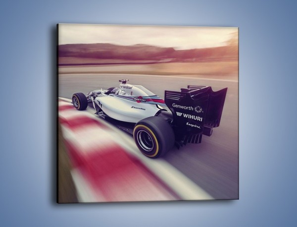 Obraz na płótnie – Formula 1 Williams Martini Racing – jednoczęściowy kwadratowy TM212