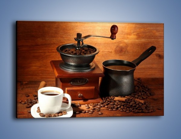 Obraz na płótnie – Młynek do kawy – jednoczęściowy prostokątny poziomy JN437