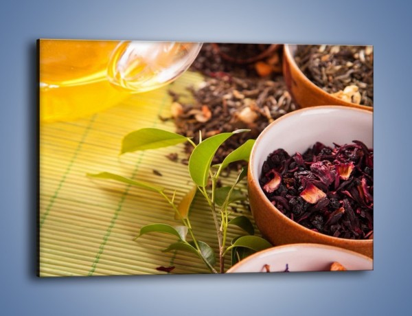 Obraz na płótnie – Aromatyczne przyprawy do herbaty – jednoczęściowy prostokątny poziomy JN492