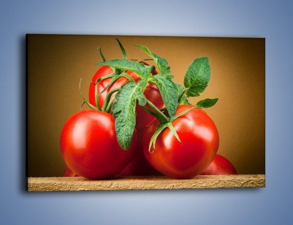 Obraz na płótnie – Pomidorki górą – jednoczęściowy prostokątny poziomy JN581