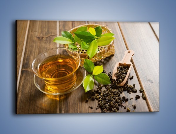 Obraz na płótnie – Herbata mięta i nie tylko – jednoczęściowy prostokątny poziomy JN592