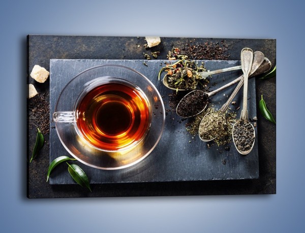 Obraz na płótnie – Herbata i inne dodatki – jednoczęściowy prostokątny poziomy JN596
