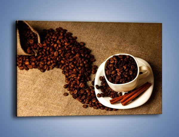 Obraz na płótnie – Kierunek w stronę kawy – jednoczęściowy prostokątny poziomy JN643