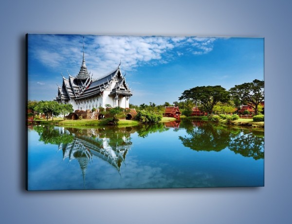 Obraz na płótnie – Wspomnienia z tajlandii – jednoczęściowy prostokątny poziomy KN416