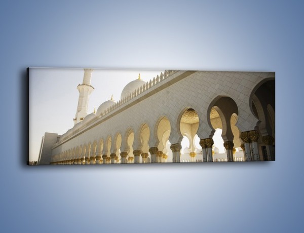 Obraz na płótnie – Bliskowschodnia architektura – jednoczęściowy panoramiczny AM177