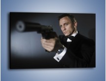 Obraz na płótnie – Bond. james bond – jednoczęściowy prostokątny poziomy L239