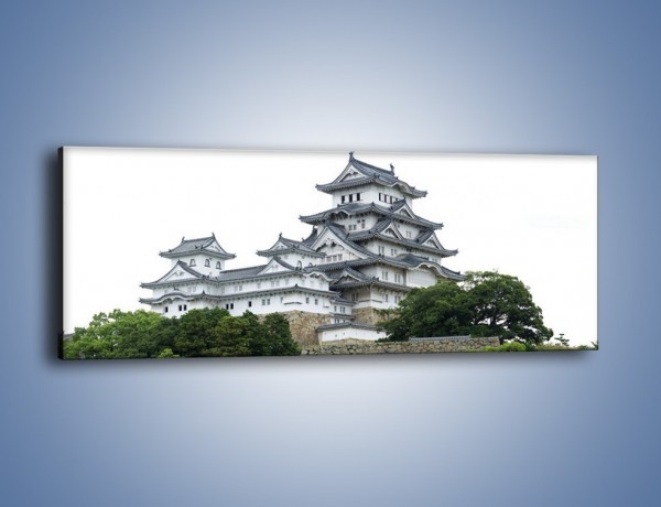 Obraz na płótnie – Azjatycka architektura – jednoczęściowy panoramiczny AM181