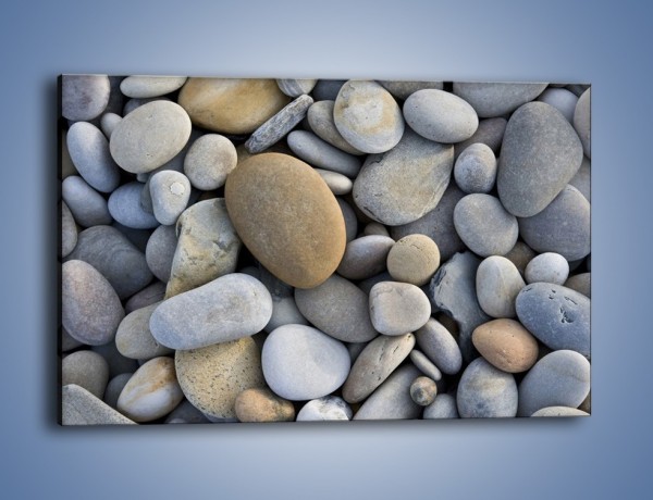 Obraz na płótnie – Kamienie duże i małe – jednoczęściowy prostokątny poziomy O006