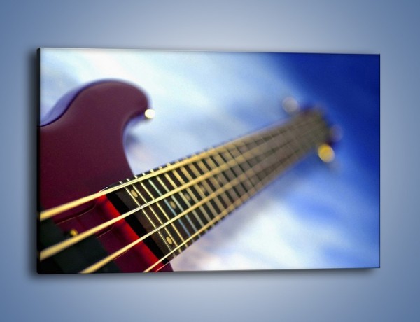 Obraz na płótnie – Gitara z bliska – jednoczęściowy prostokątny poziomy O088