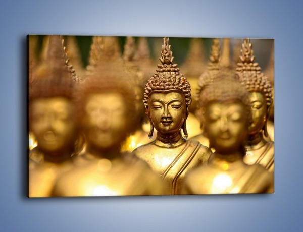 Obraz na płótnie – Złote buddy w słońcu – jednoczęściowy prostokątny poziomy O111