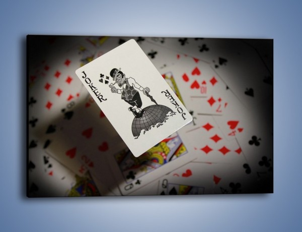 Obraz na płótnie – Najsilniejsza karta w talii – jednoczęściowy prostokątny poziomy O157
