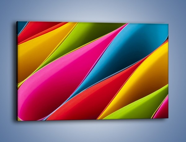 Obraz na płótnie – Idealna kolorowa kompozycja – jednoczęściowy prostokątny poziomy O219