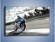 Obraz na płótnie – Yamaha R6 – jednoczęściowy prostokątny poziomy TM045