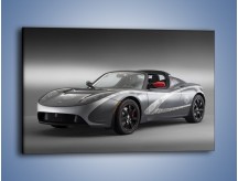 Obraz na płótnie – TAG Heuer Tesla Roadster – jednoczęściowy prostokątny poziomy TM055