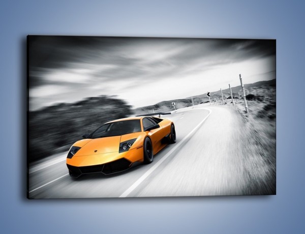 Obraz na płótnie – Lamborghini Murcielago – jednoczęściowy prostokątny poziomy TM058