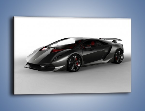 Obraz na płótnie – Lamborghini Sesto Elemento Concept – jednoczęściowy prostokątny poziomy TM060