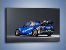 Obraz na płótnie – Subaru World Rally Team – jednoczęściowy prostokątny poziomy TM086