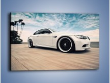 Obraz na płótnie – BMW M3 Strasse Forged Wheels – jednoczęściowy prostokątny poziomy TM094