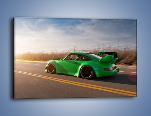 Obraz na płótnie – Porsche 911 Road Racing Tuning – jednoczęściowy prostokątny poziomy TM100
