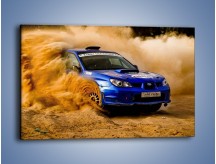 Obraz na płótnie – Subaru WRX STI na pustyni – jednoczęściowy prostokątny poziomy TM104