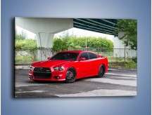 Obraz na płótnie – Dodge Charger SRT10 – jednoczęściowy prostokątny poziomy TM113