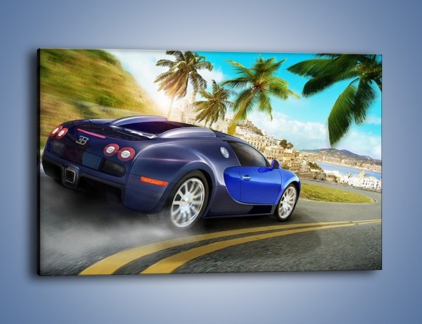 Obraz na płótnie – Bugatti Veyron – jednoczęściowy prostokątny poziomy TM123