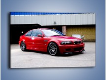 Obraz na płótnie – BMW M3 E46 Coupe – jednoczęściowy prostokątny poziomy TM125