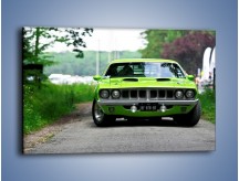 Obraz na płótnie – Plymouth Barracuda – jednoczęściowy prostokątny poziomy TM130