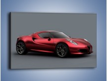 Obraz na płótnie – Alfa Romeo 4C Coupe – jednoczęściowy prostokątny poziomy TM140