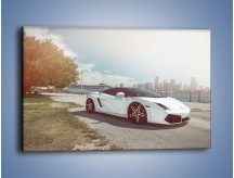 Obraz na płótnie – Lamborghini Gallardo Vellano Wheels – jednoczęściowy prostokątny poziomy TM157