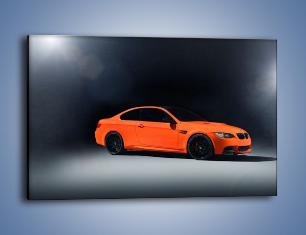 Obraz na płótnie – BMW M3 E92 Coupe Orange – jednoczęściowy prostokątny poziomy TM168