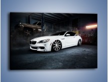 Obraz na płótnie – BMW M6 F13 Vossen Wheels – jednoczęściowy prostokątny poziomy TM169