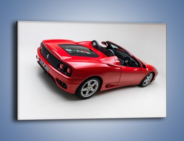 Obraz na płótnie – Ferrari 360 Spider – jednoczęściowy prostokątny poziomy TM182