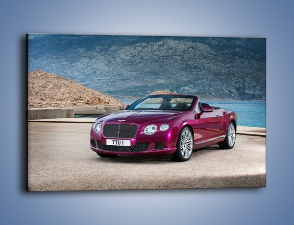 Obraz na płótnie – Bentley Continental Speed GT – jednoczęściowy prostokątny poziomy TM187