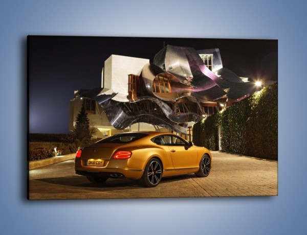 Obraz na płótnie – Bentley Continental GT V8 – jednoczęściowy prostokątny poziomy TM190