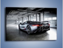 Obraz na płótnie – Jaguar C-X75 – jednoczęściowy prostokątny poziomy TM201