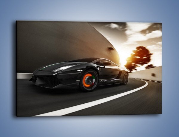Obraz na płótnie – Lamborghini Gallardo LP570-4 Superleggera – jednoczęściowy prostokątny poziomy TM203