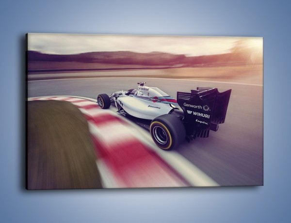 Obraz na płótnie – Formula 1 Williams Martini Racing – jednoczęściowy prostokątny poziomy TM212